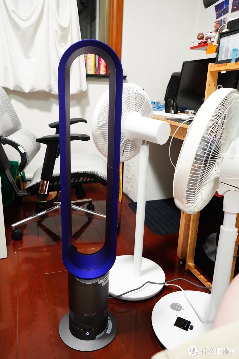 为什么花一个空调钱买台风扇：DYSON 戴森 AM07 风扇使用测试