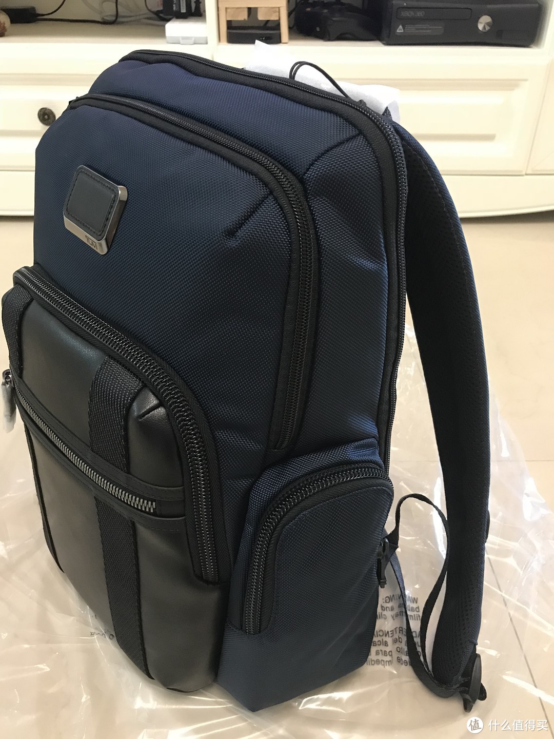 TUMI 途明 Alpha Bravo系列 Nellis Backpack 双肩背包