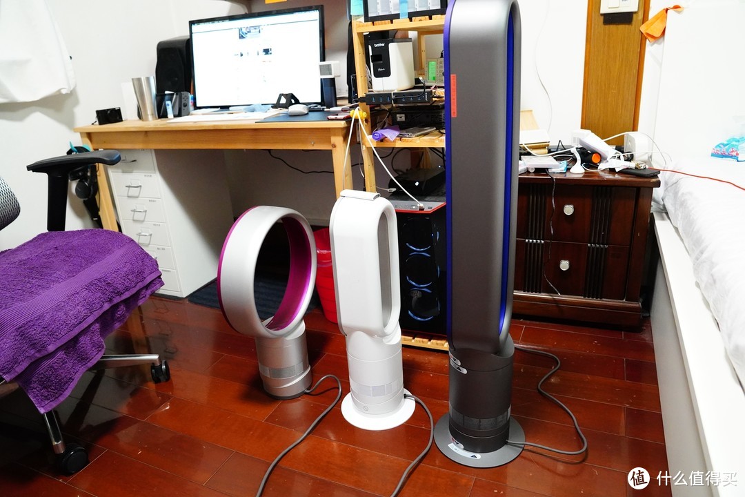 为什么花一个空调钱买台风扇：DYSON 戴森 AM07 风扇使用测试