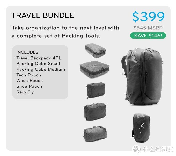 Peak Design第八轮众筹：Travel Line双肩包买不买？