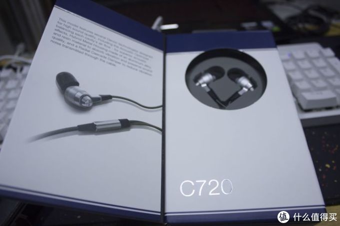 水晶般的音质,天龙c720双动圈耳机