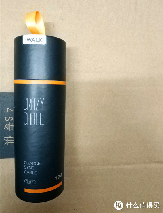 女生新宠，可爱的移动电源：iWALK Crazy cable小魔兽三合一移动电源充电线