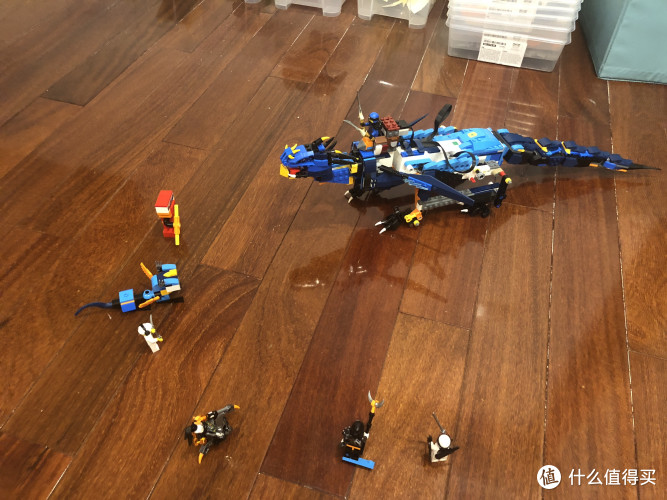 暑期奇遇记之LEGO 乐高 17101+70652 小公主