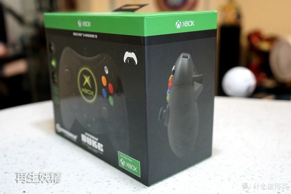 往日重现？！XBOX 初代 DUKE手柄 复刻版，开箱、体验