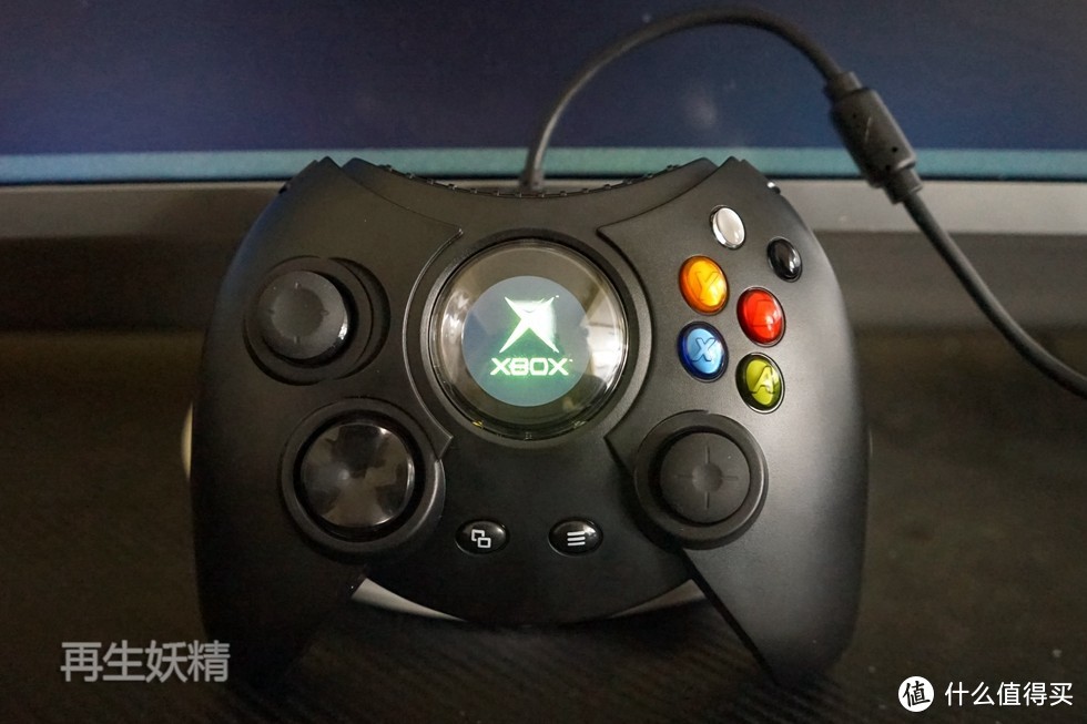 往日重现？！XBOX 初代 DUKE手柄 复刻版，开箱、体验