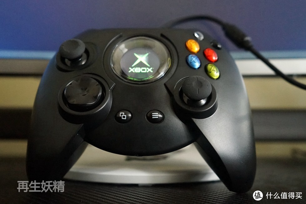 往日重现？！XBOX 初代 DUKE手柄 复刻版，开箱、体验