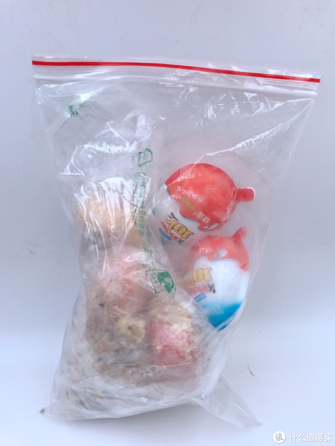 我为什么要买这么多自封袋?