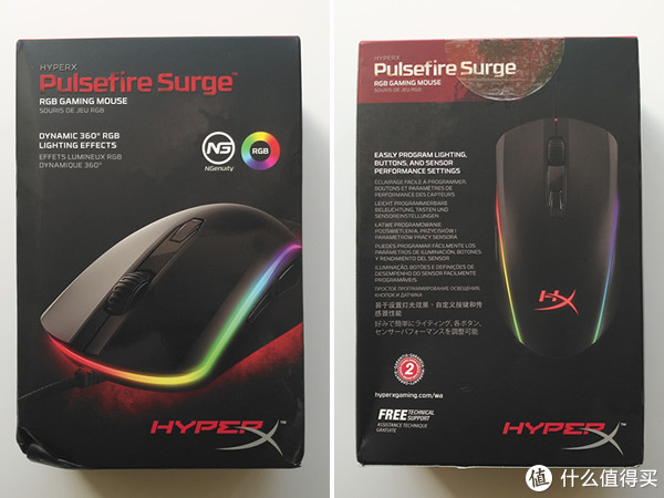 一触即发：HyperX巨浪竞技鼠标拆解