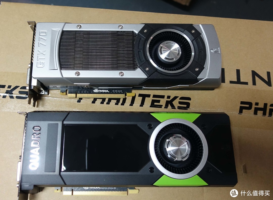  拿块公版的GTX770古董来比一下