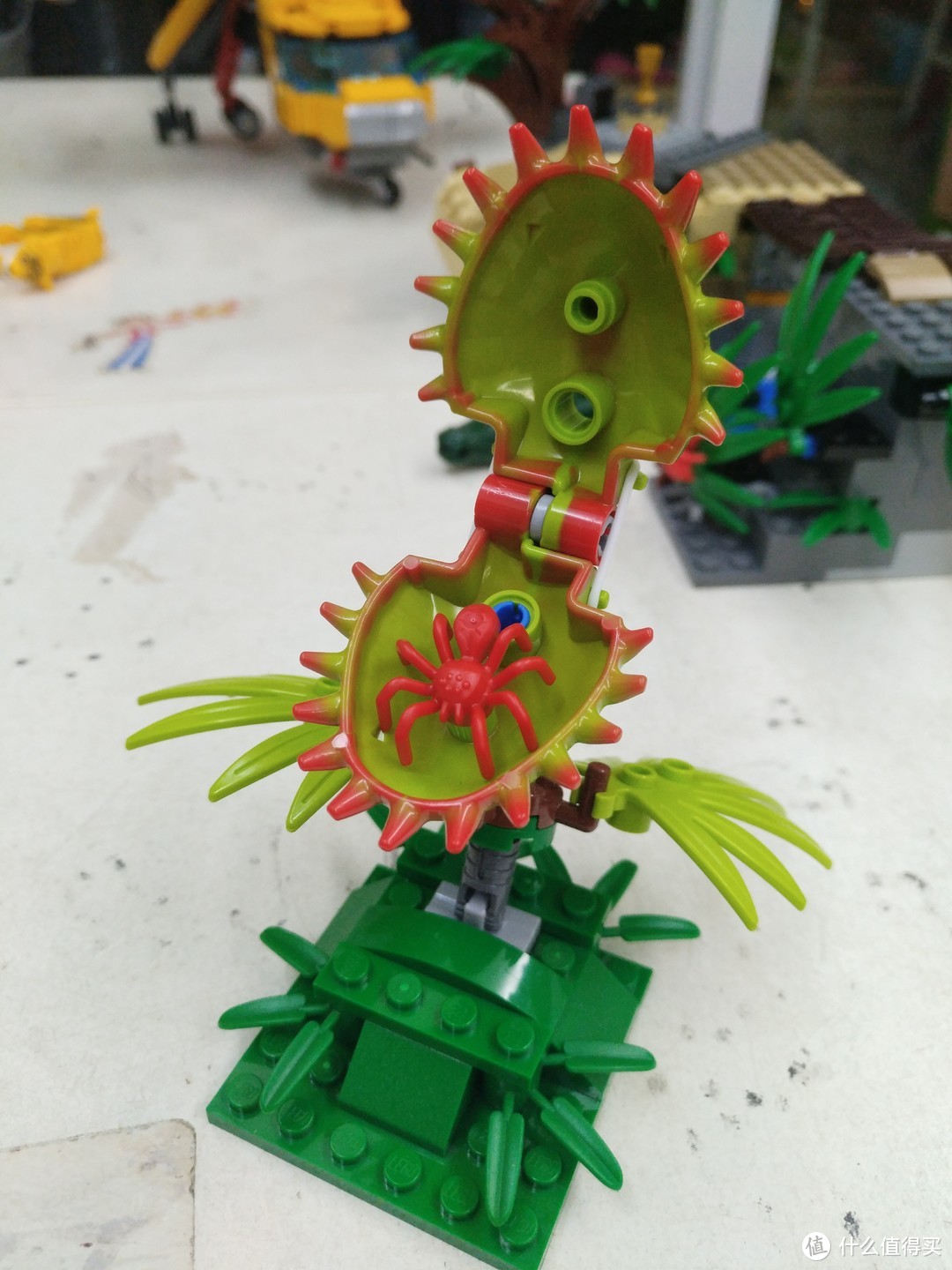 这个暑假玩过的乐高—lego 乐高 60162 城市系列丛林空降直升机开箱