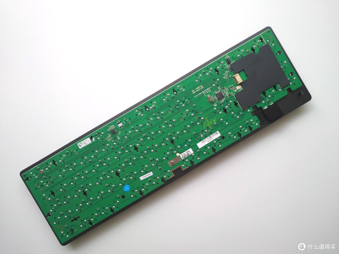 细节典范罗技g512键盘拆解