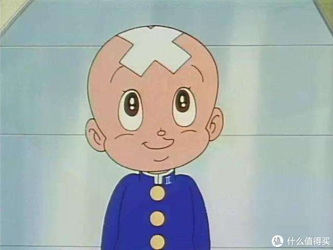 第三只眼睛被封印的写乐保介,眼神可爱无害