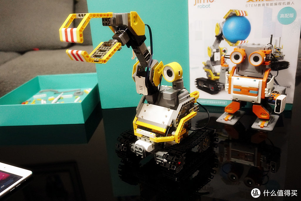 乐高也不过如此，国产品牌优必选JIMU机器人，打造不一样的童年