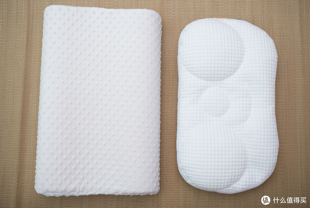 不一样的材质，一样的舒适体验——菠萝斑马 笑脸美肤枕 日本设计可调节人体工学枕 评测