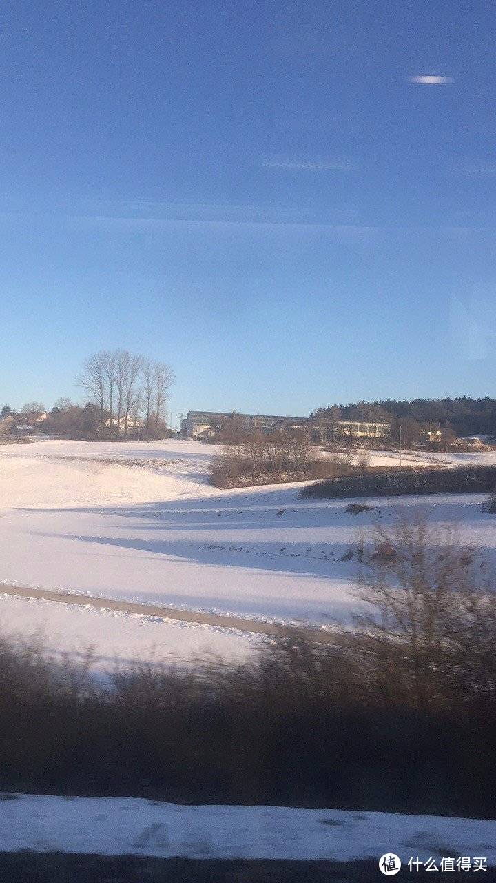 冰天雪地时感受冷漠脸的德国人，吐槽不靠谱的德国高铁