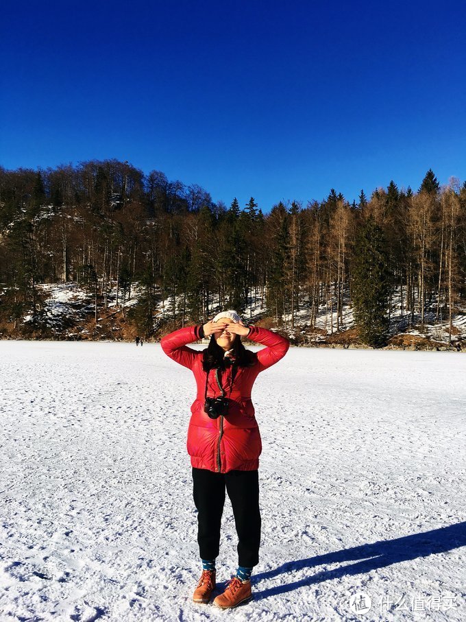 冰天雪地时感受冷漠脸的德国人，吐槽不靠谱的德国高铁