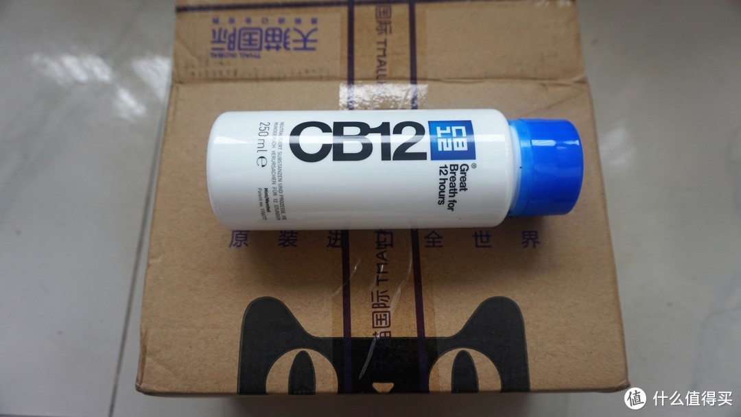 清新口气 吃蒜必备---CB12漱口水试用体会