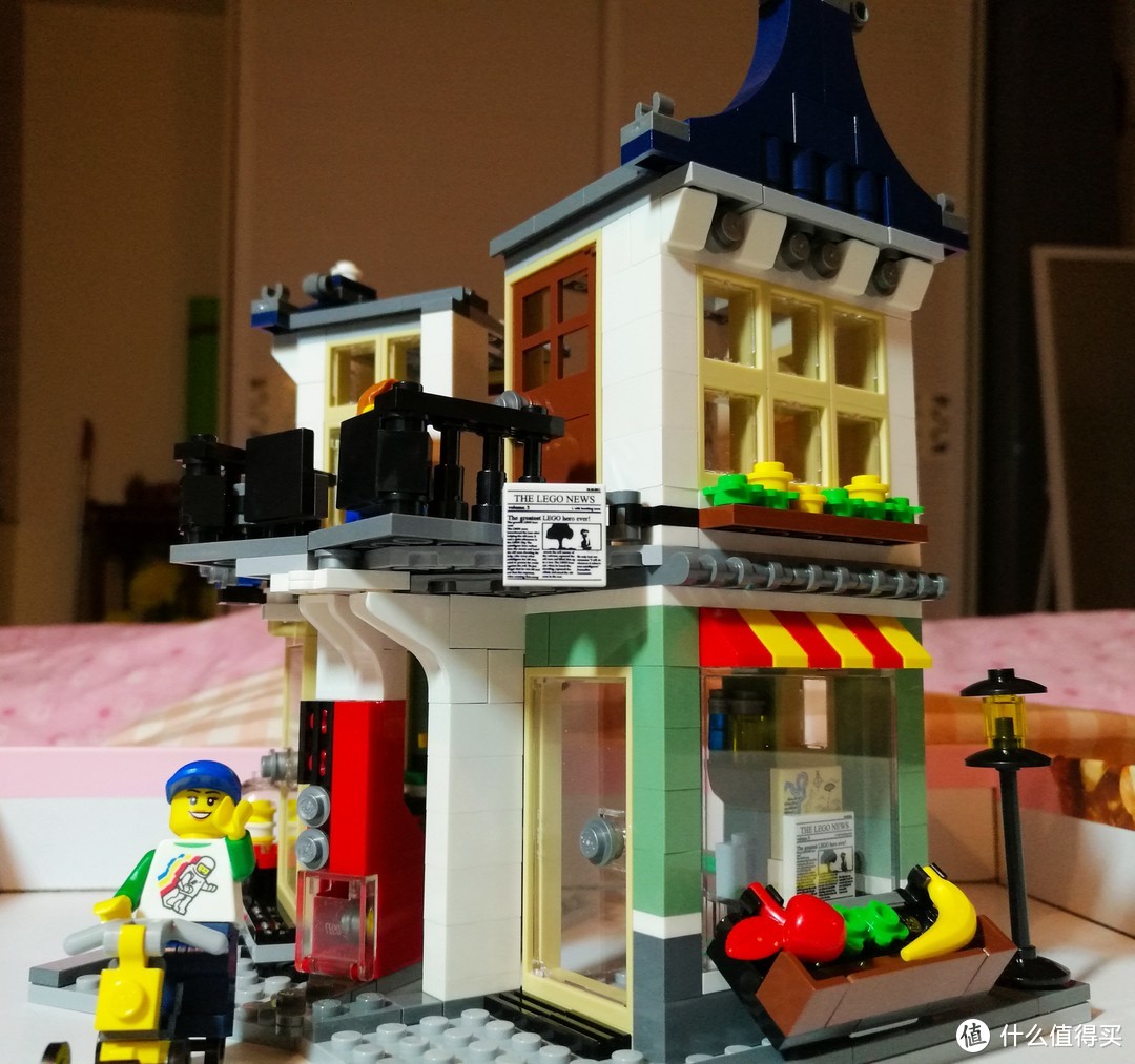 买不起大房子?那就盖个乐高小房子—LEGO 乐高 31036 玩具杂货店