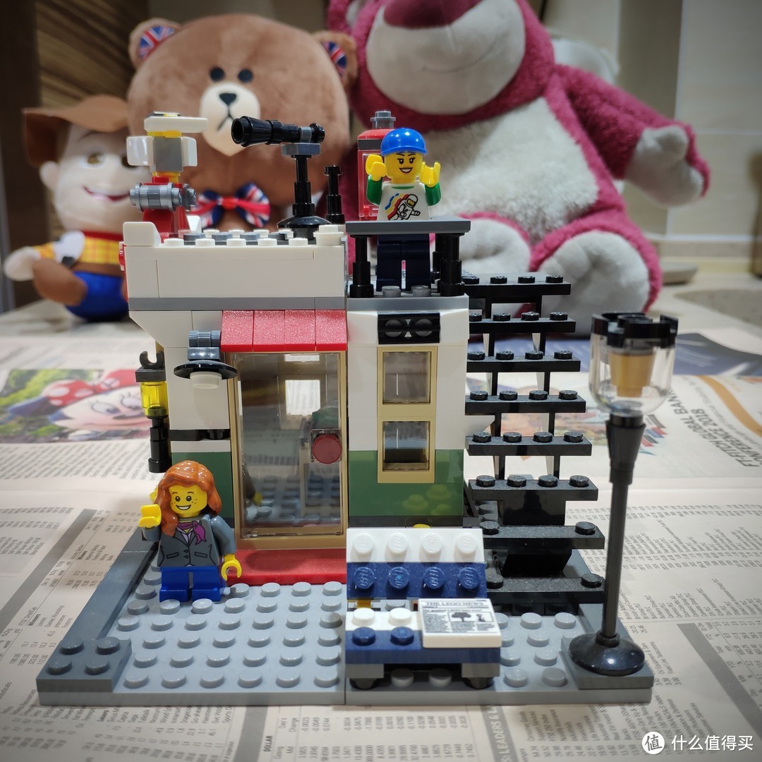 买不起大房子?那就盖个乐高小房子—LEGO 乐高 31036 玩具杂货店