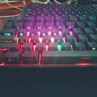 发光狂魔——————评测酷冷至尊 CK372 侧刻RGB机械键盘