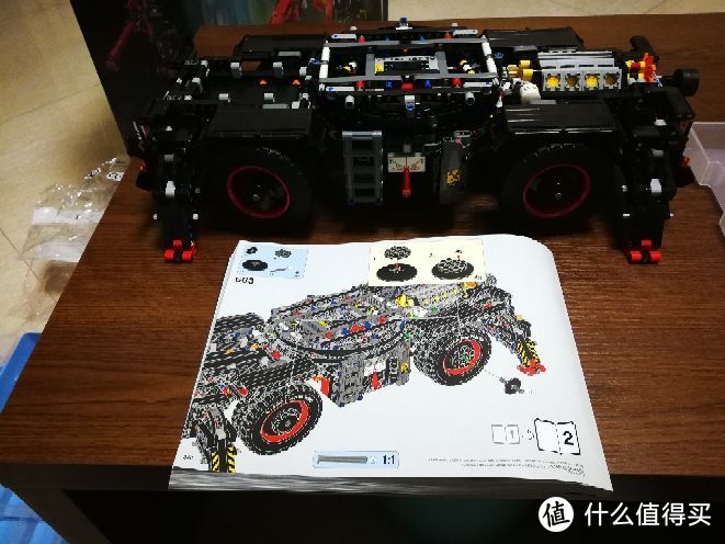 LEGO 乐高 2018年 科技旗舰 42082 复杂地形起重机 开箱