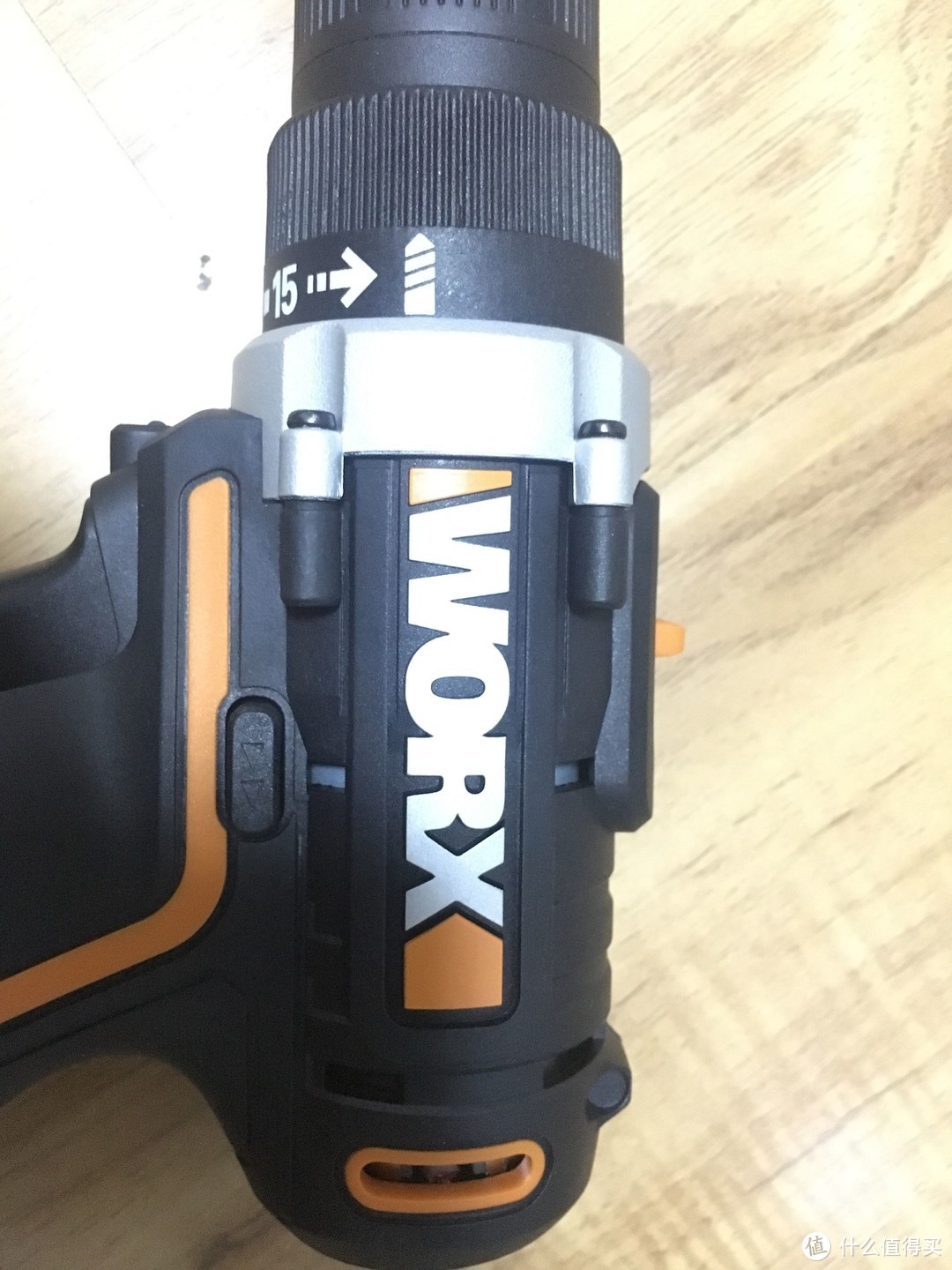 [轻晒单]￼￼威克士(WORX)家用充电式电钻WX128.1