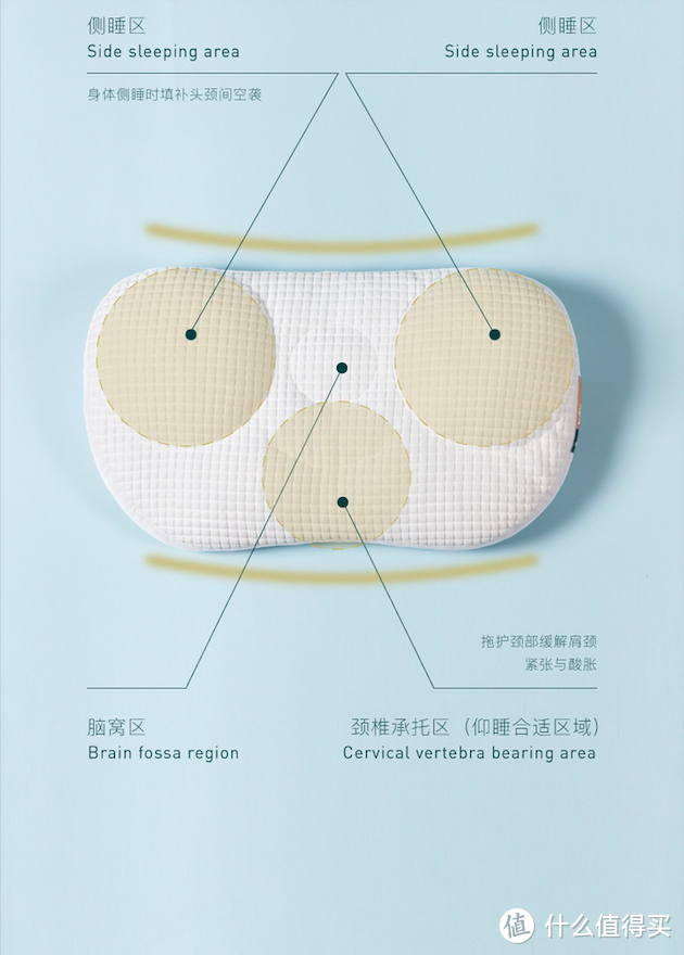 睡了那么多年，换个枕头试试吧——菠萝斑马笑脸美肤枕评测报告