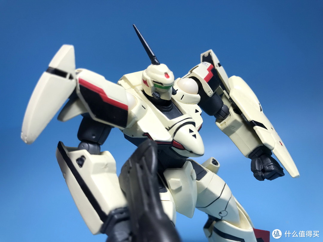 KAIYODO 海洋堂转轮科技053 Macross YF-19 Battroid 人形状态