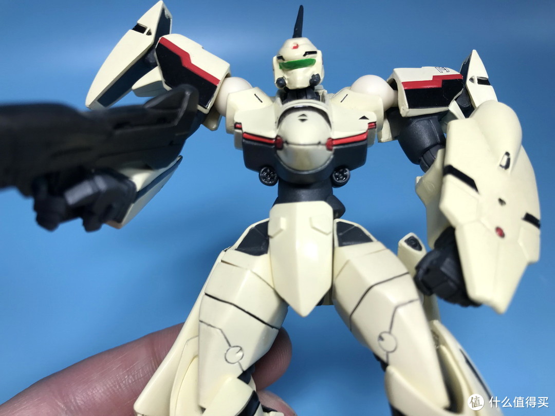 KAIYODO 海洋堂转轮科技053 Macross YF-19 Battroid 人形状态