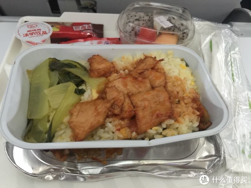 飞机上第二餐