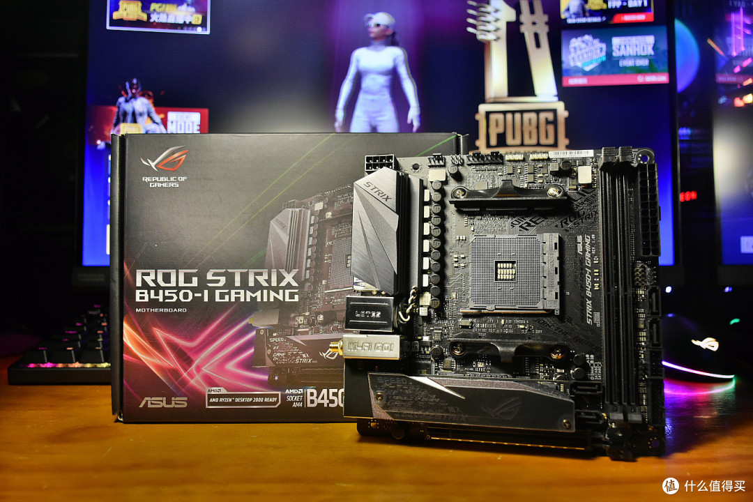 或将成为最贵的b450主板—asus 华硕 rog strix b450-i gaming 主板