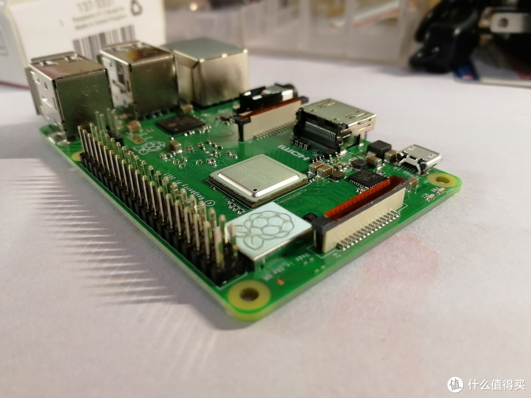 妹子的生日礼物系列 篇三:树莓派 3b  开箱_电脑整机_什么值得买