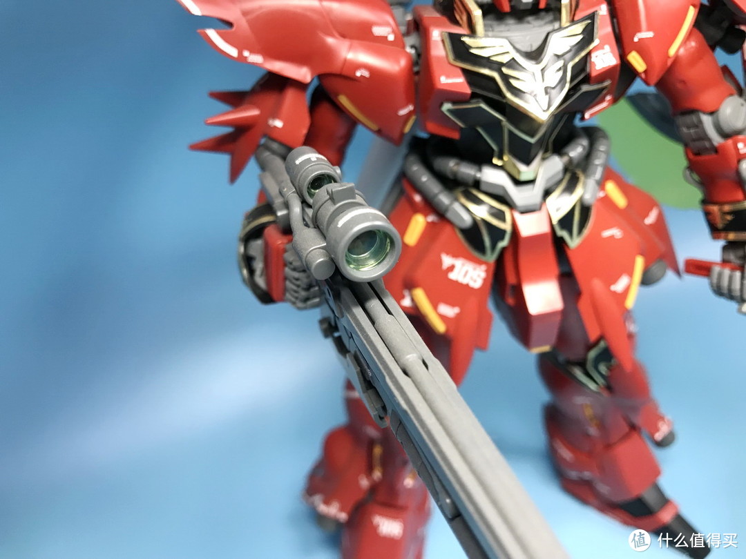 万代 BANDAI 高达 MG M167 MSN-06S Sinanju 新安洲