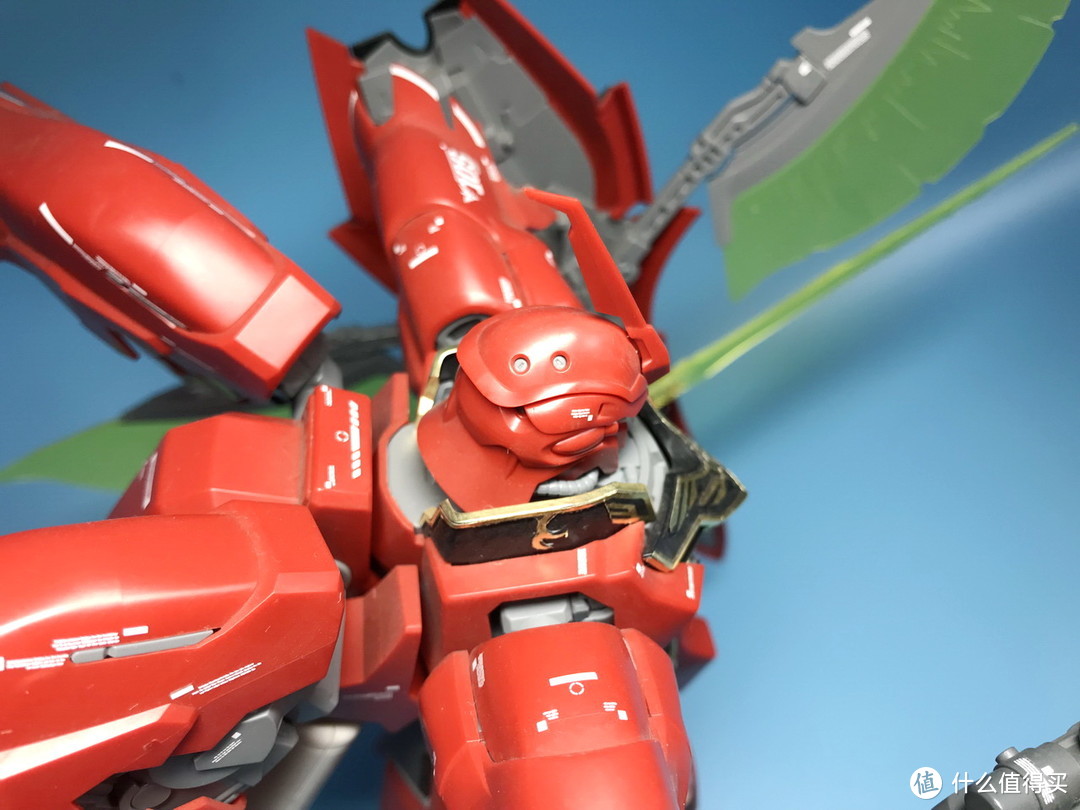 万代 BANDAI 高达 MG M167 MSN-06S Sinanju 新安洲