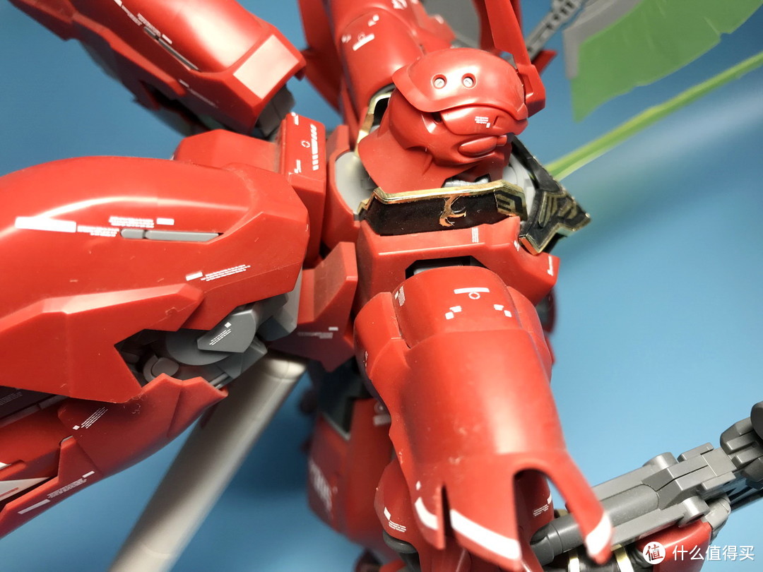 万代 BANDAI 高达 MG M167 MSN-06S Sinanju 新安洲