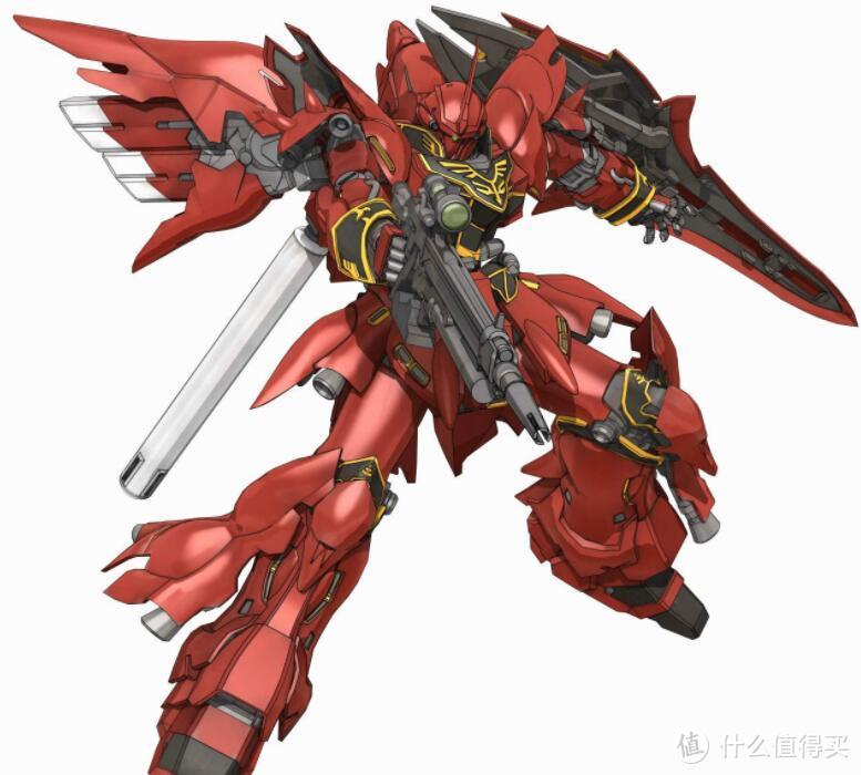 万代 BANDAI 高达 MG M167 MSN-06S Sinanju 新安洲