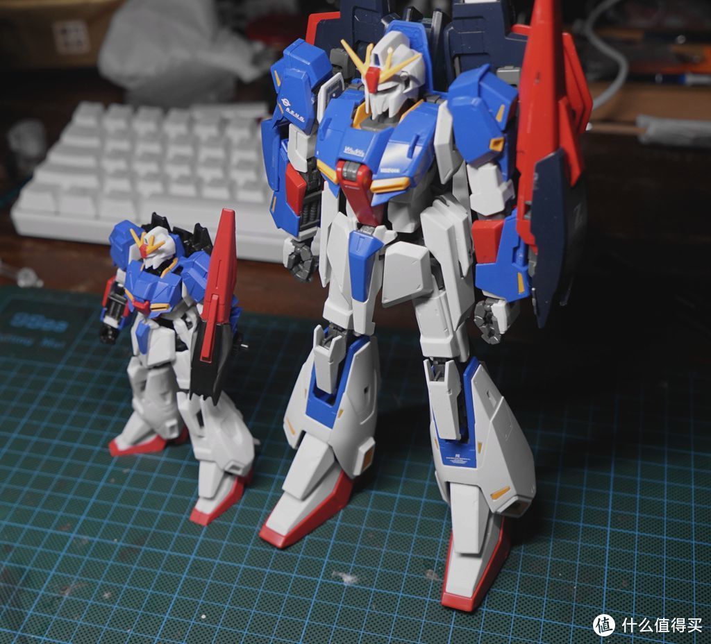 我有黑科技—BANDAI 万代 G-FRAME02 Z高达模型开箱