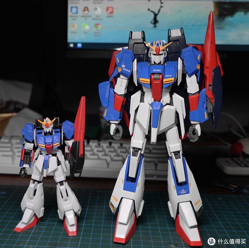 我有黑科技—BANDAI 万代 G-FRAME02 Z高达模型开箱