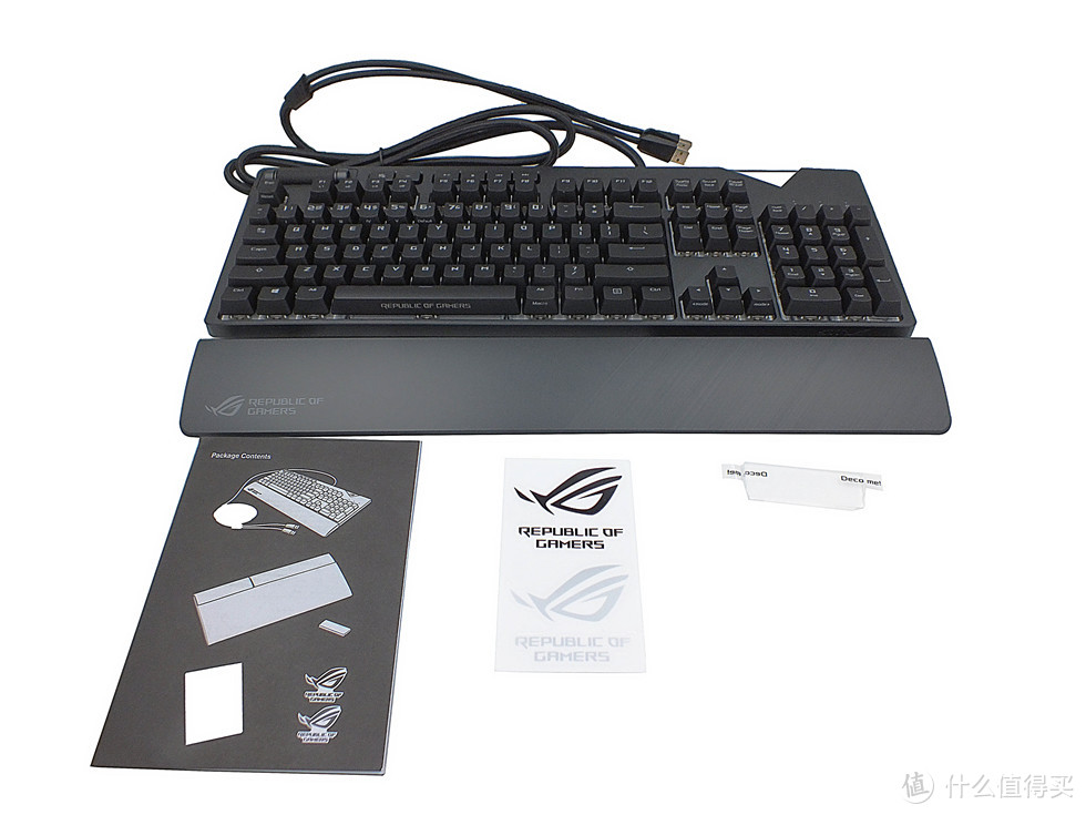 ROG键盘非典型使用报告—ASUS 华硕 ROG Strix Flare 电竞机械键盘开箱
