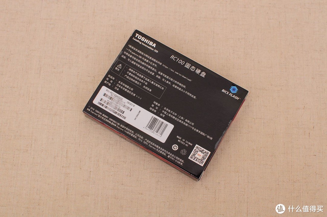 浓缩的精华？东芝RC100 240G M.2 SSD体验分享