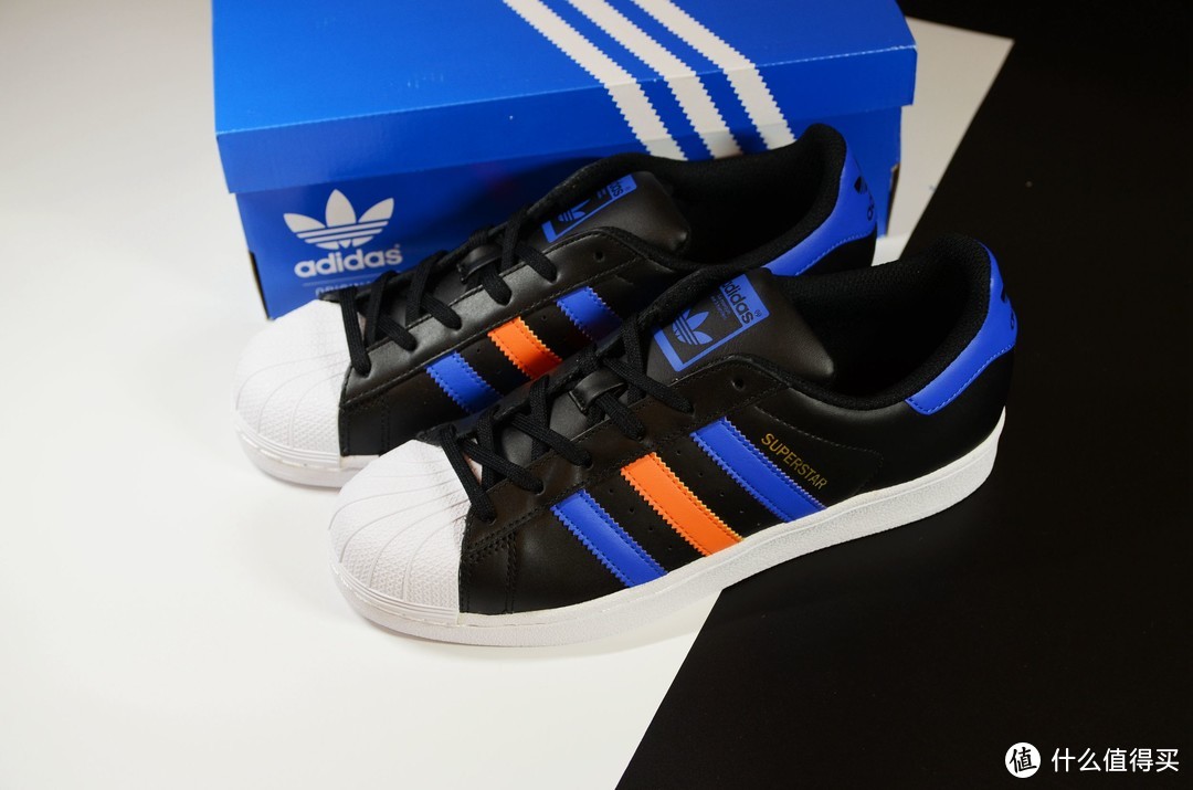 超高高性价比，EBAY购入ADIDAS 阿迪达斯 三叶草 SUPERSTAR 贝壳头 运动鞋