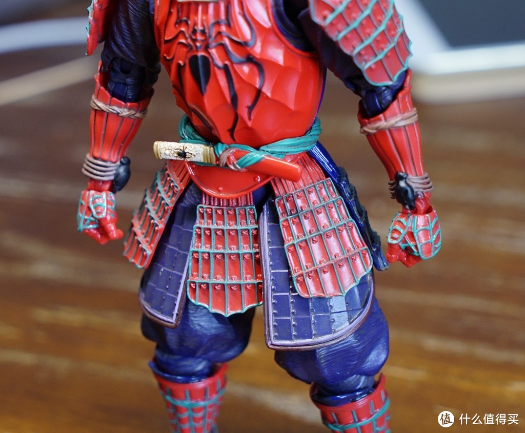 BANDAI 万代 名将系列 侍蜘蛛侠开箱