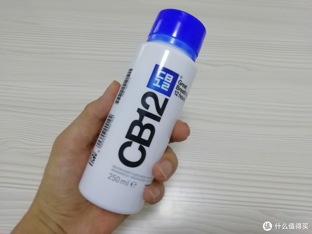 CB12 漱口水-口感不错的薄荷味漱口水产品