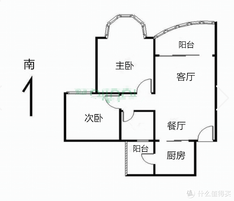 蜗居在大城市就没法有大厨房？教你如何利用生活阳台，让厨房“膨胀”！