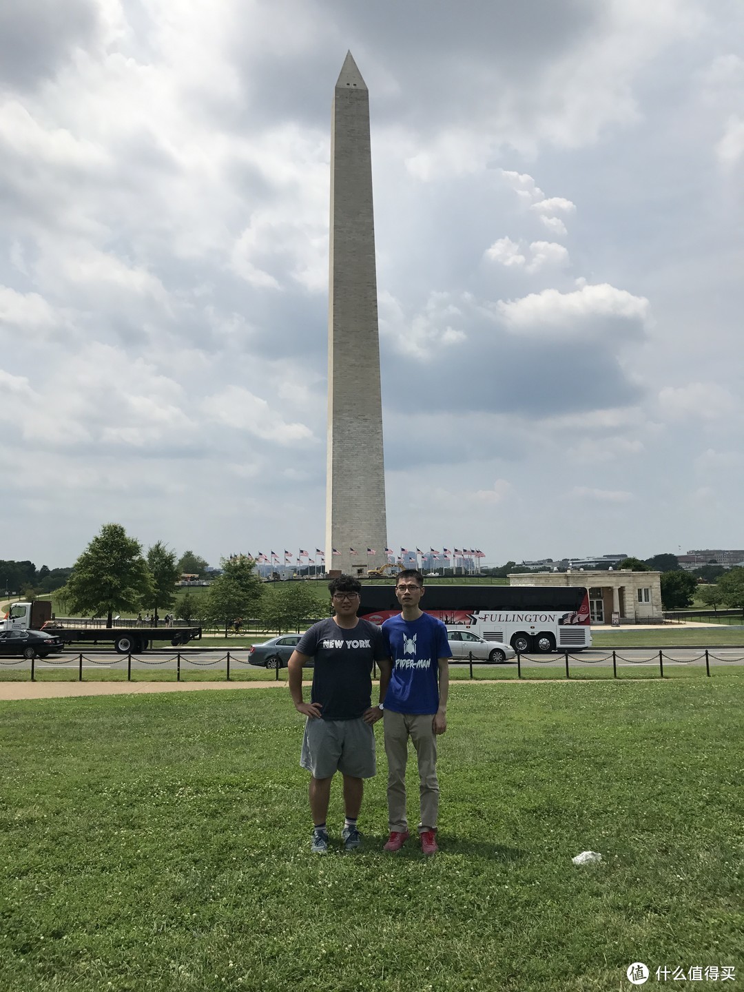 修缮中的华盛顿纪念碑