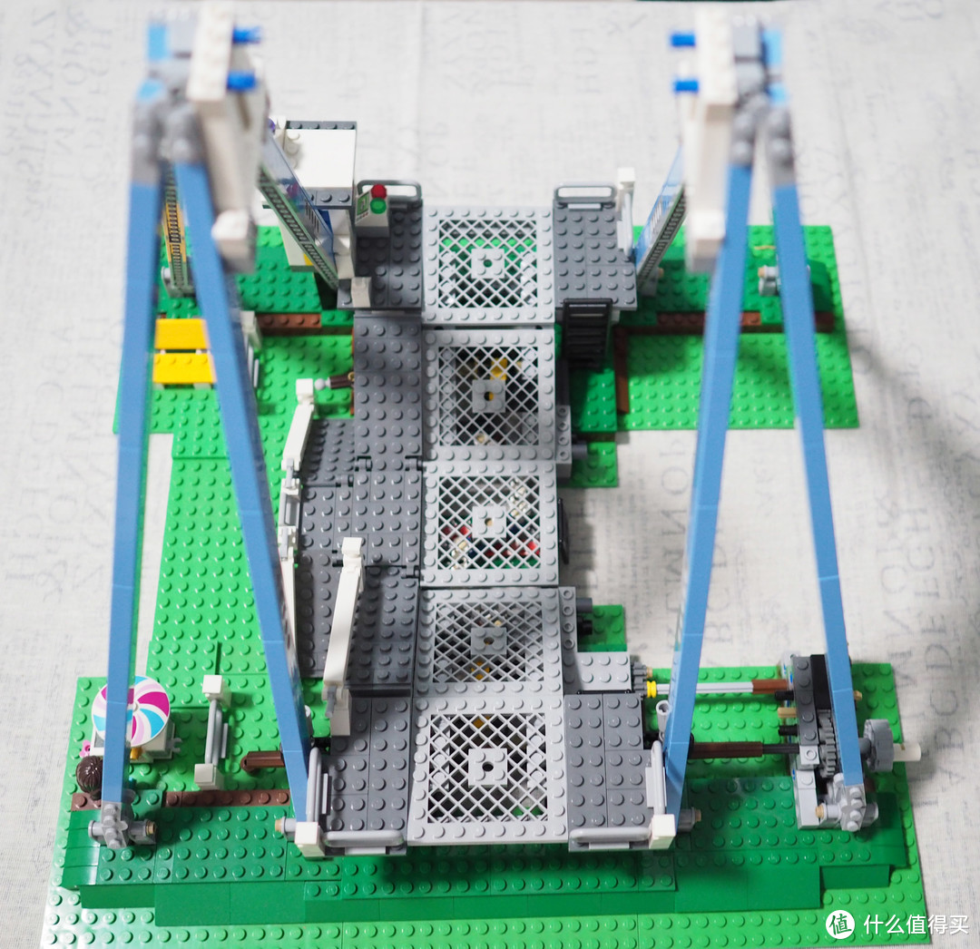 梦幻游乐场，欢乐嘉年华—LEGO 乐高 10247 摩天轮体验分享
