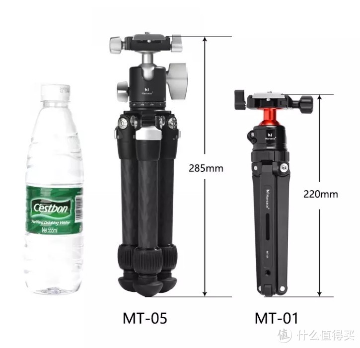 马小路最新款MT-05便携桌面三脚架开箱分享（内附对比富图宝m4-c）