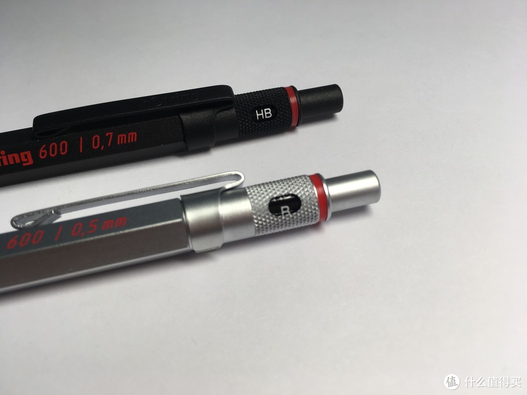 一支永流传—rOtring 红环 600 自动铅笔开箱