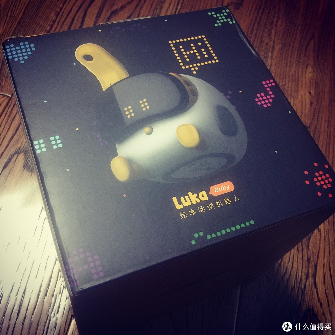 "交互理念“下孕育的育儿神器——Luka Baby 绘本机器人使用评测