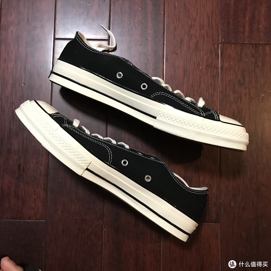 经典百搭！CONVERSE All Star 70帆布鞋